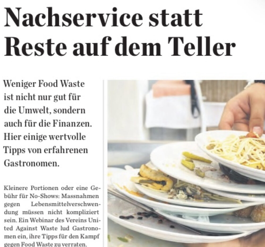 „Nachservice statt Reste“
