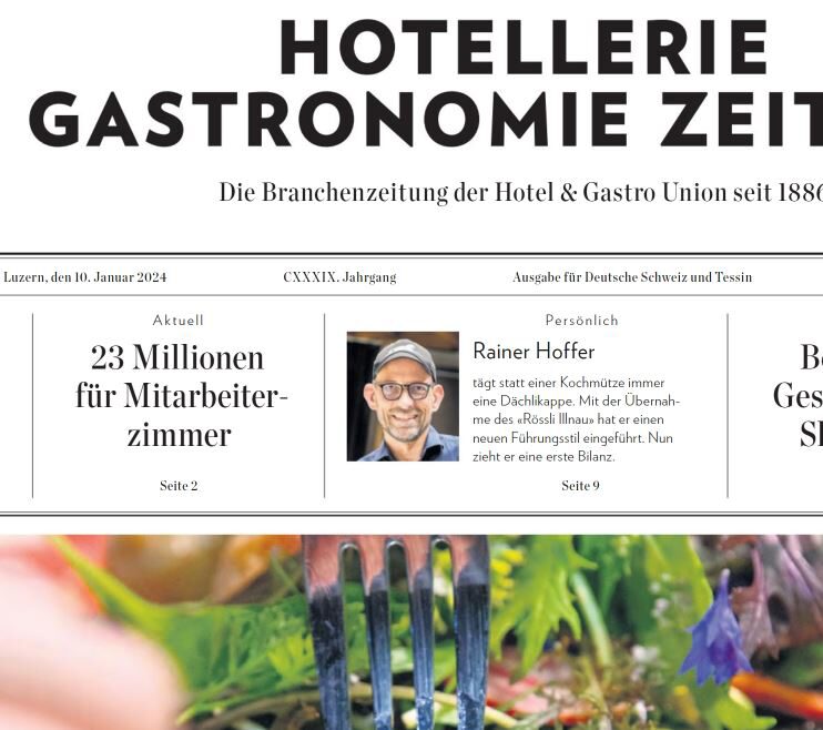 „Wenn Macht, dann im Sinne von Gestalten“, R. Hoffer im Interview