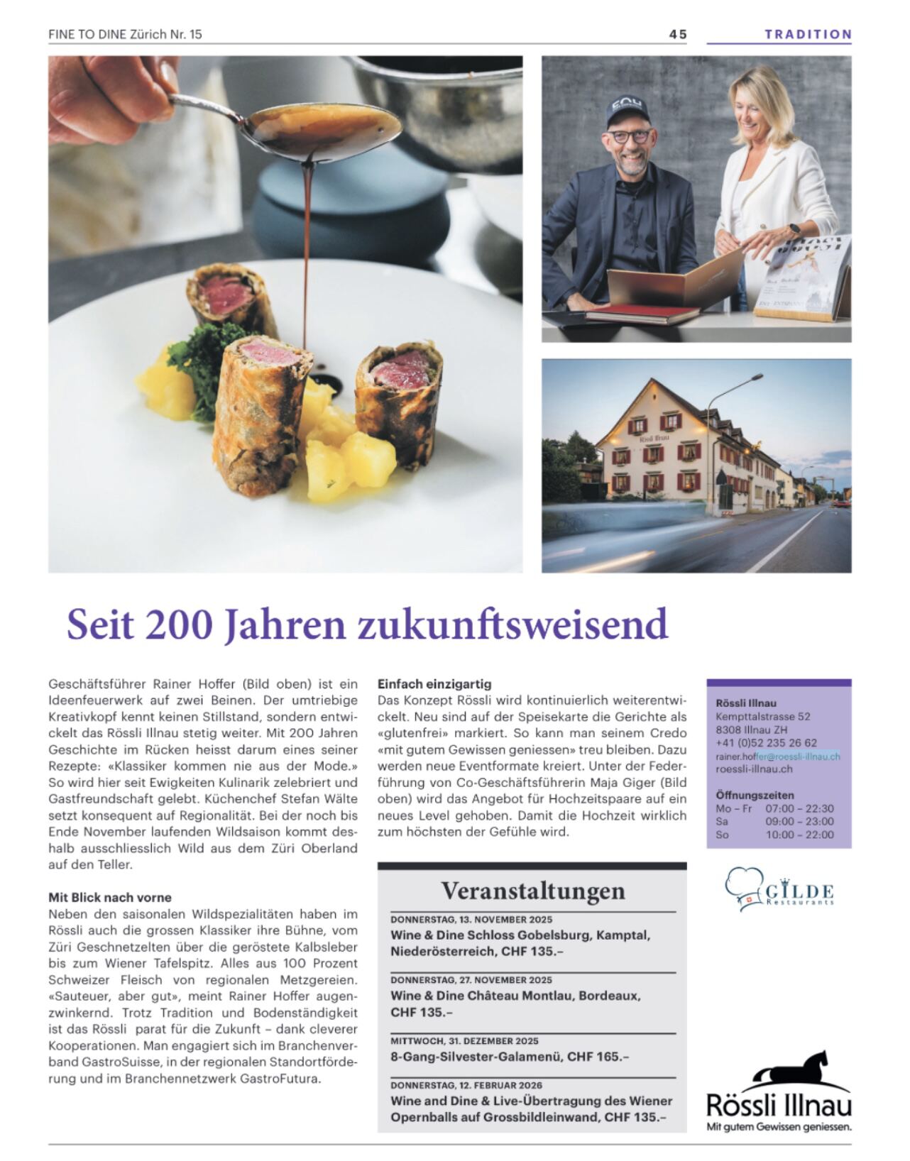 „Seit 200 Jahren zukunftsweisend“