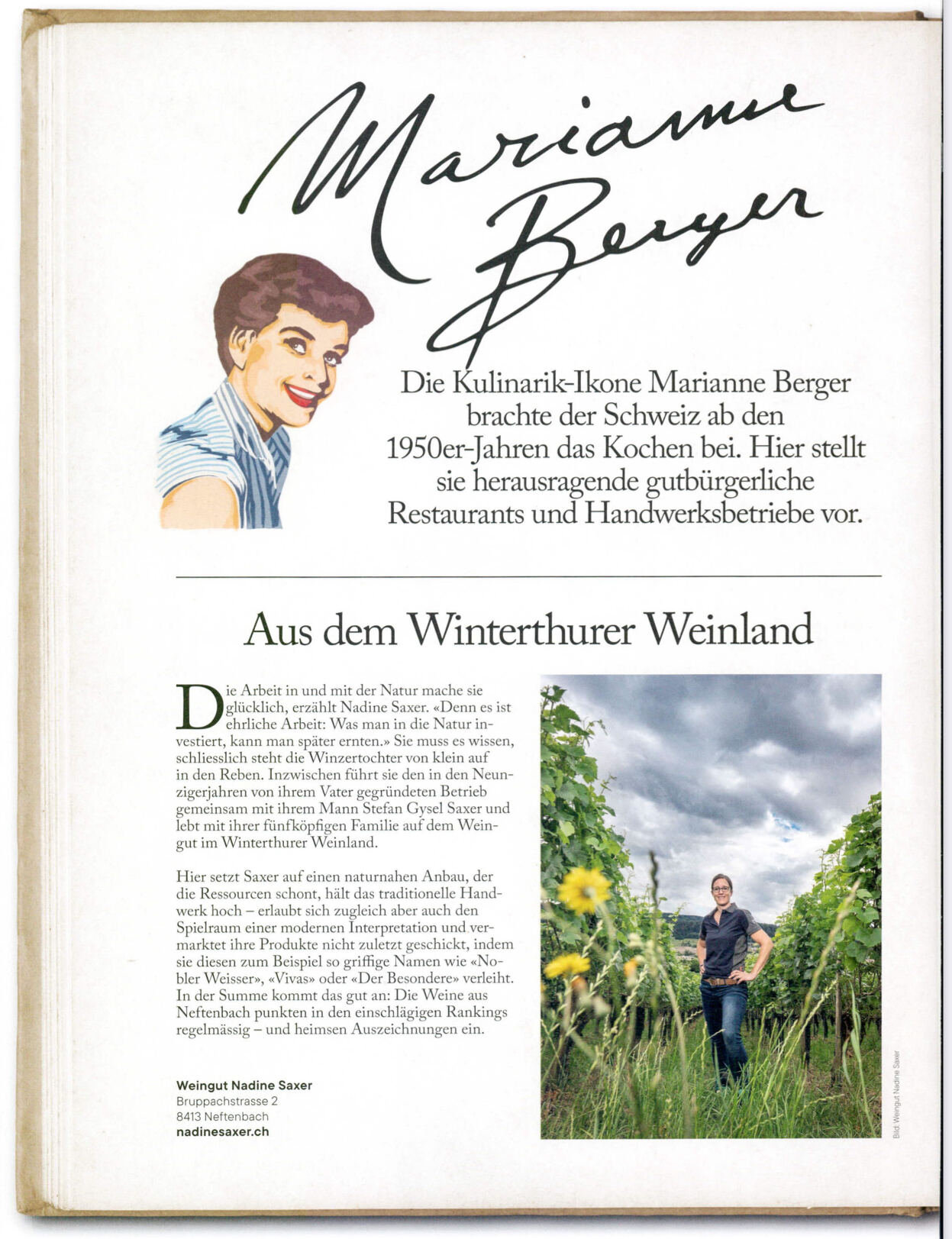 „Aus dem Winterthurer Weinland“