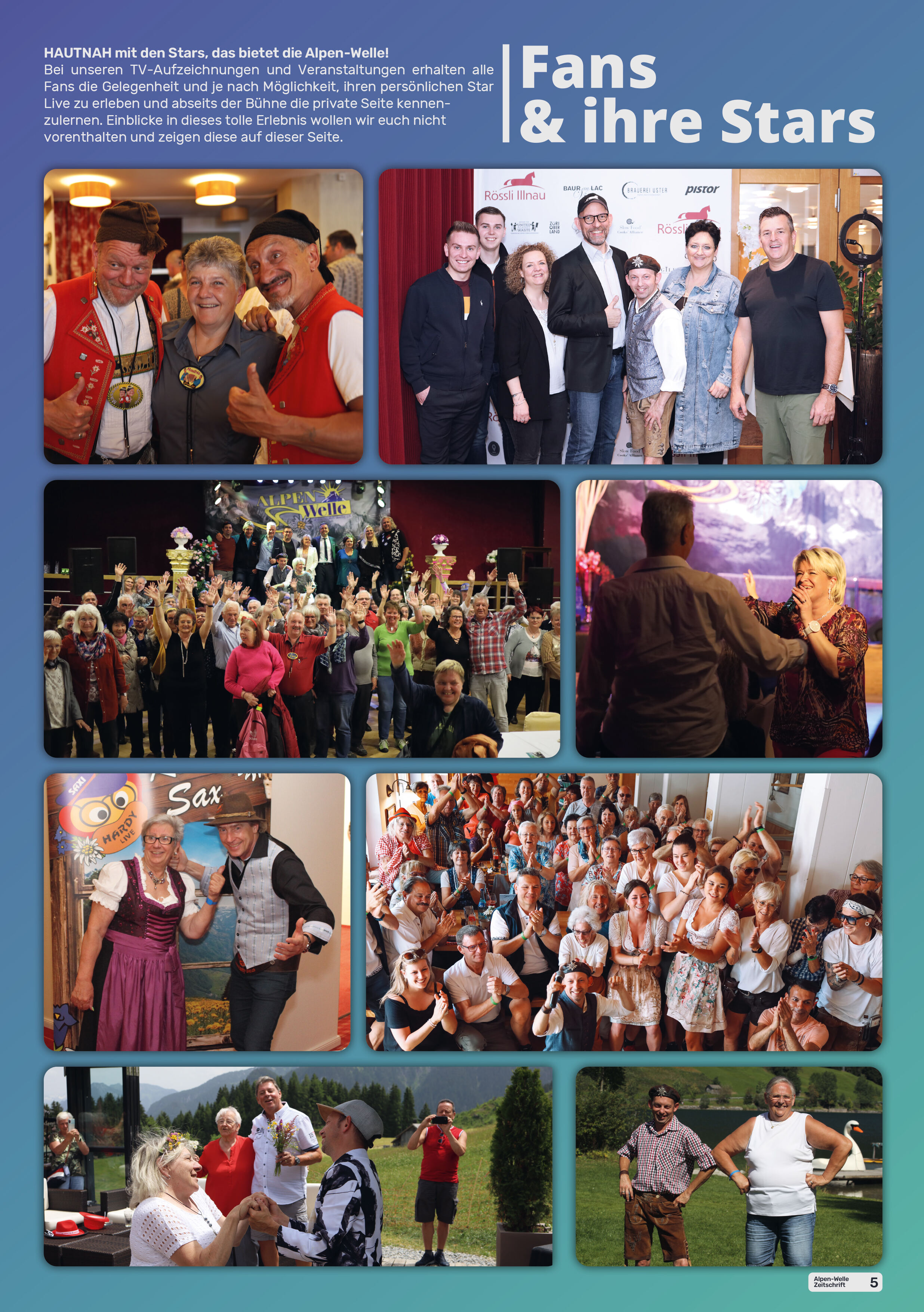 „Fans und ihre Stars“