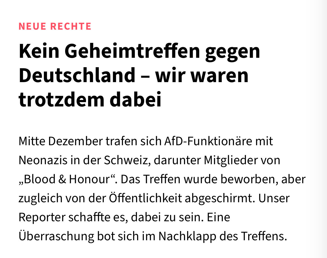 „Eigentlich wollte die Runde im Rössli-Saal zusammenkommen. Doch die Stadt verbot die Veranstaltung.