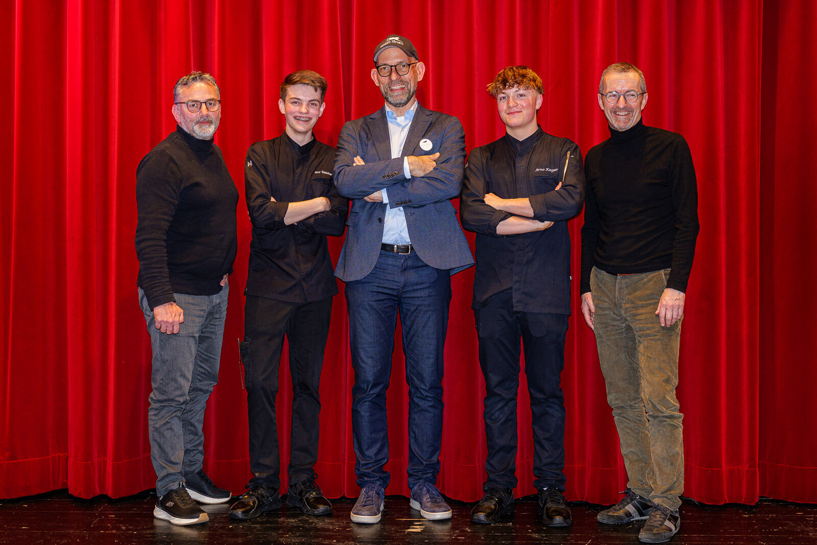 „Lernende begeistern beim Spring Dinner im Rössli Illnau“