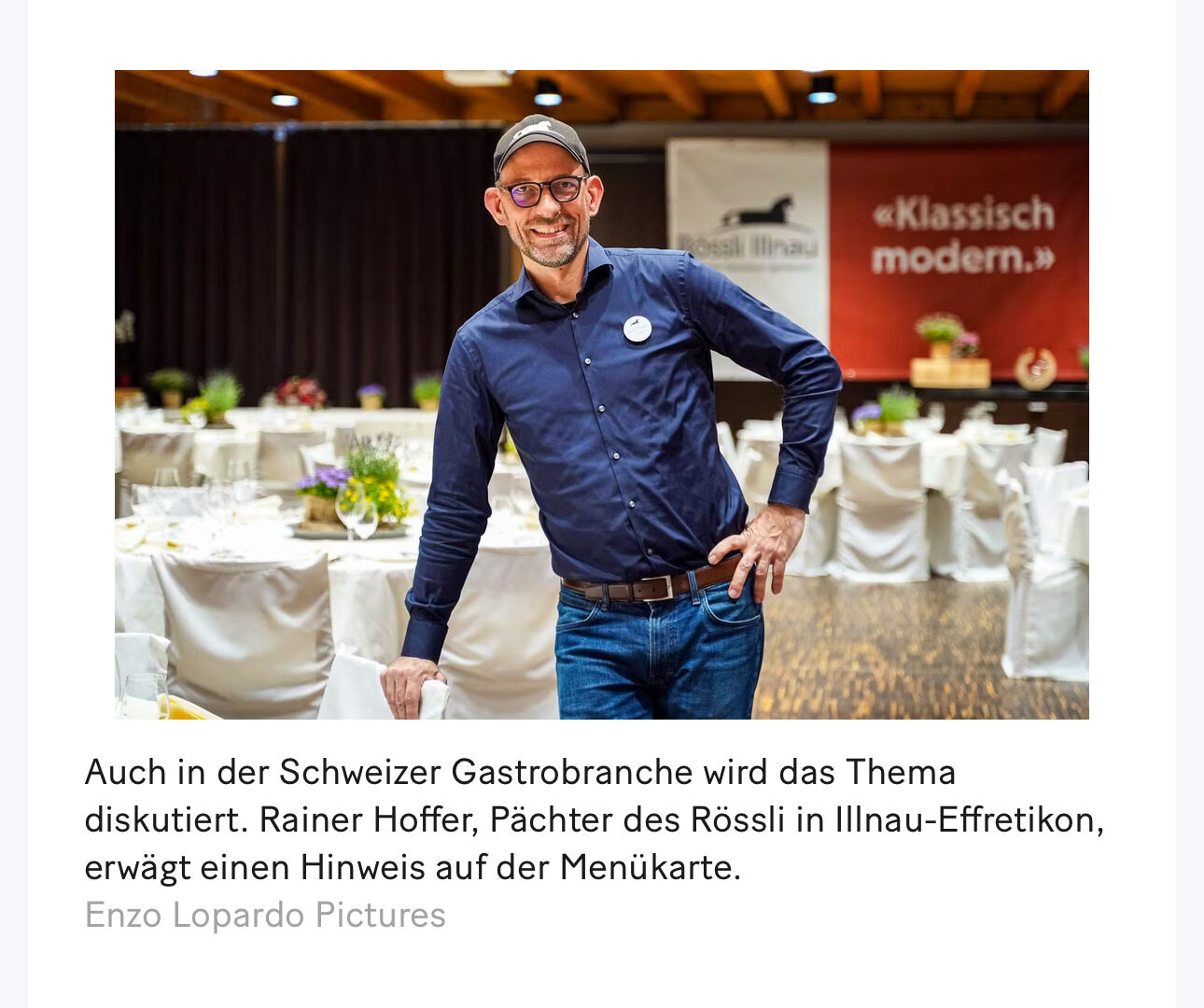 „Kellner minutenlang zu blockieren, zeugt von mangelndem Respekt“