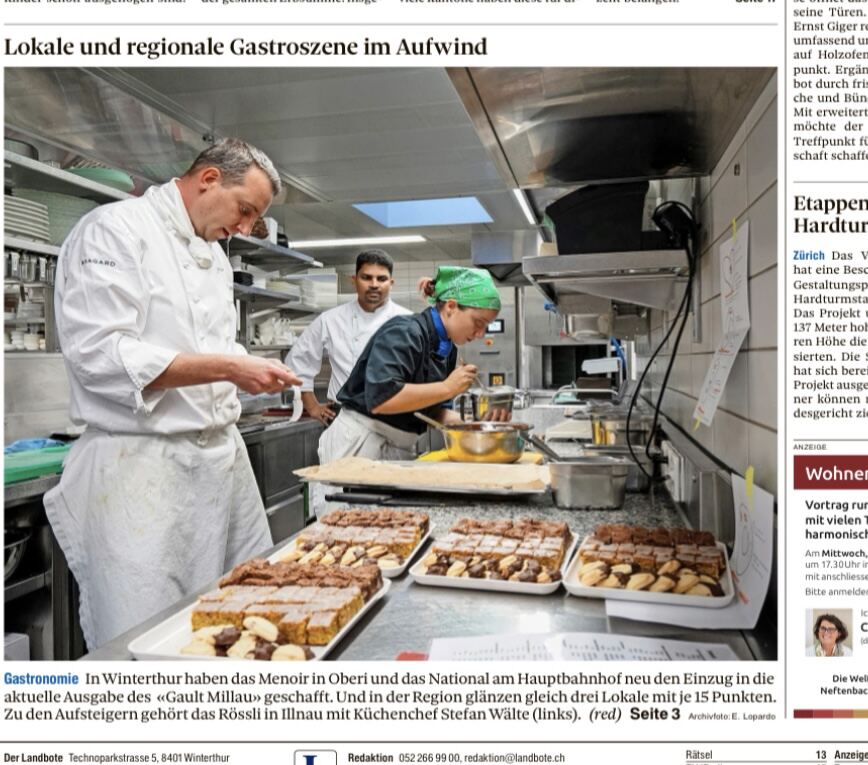 „Lokale und regionale Gastronomie im Aufwind“