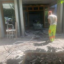 Eingangsbereich (alte Situation)