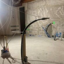 Buffet / Bar (Anschlüsse fürs Offenbier)