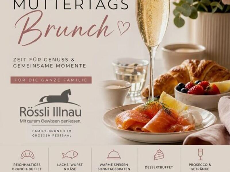 Family-Muttertags-Brunch, 10. Mai 2026