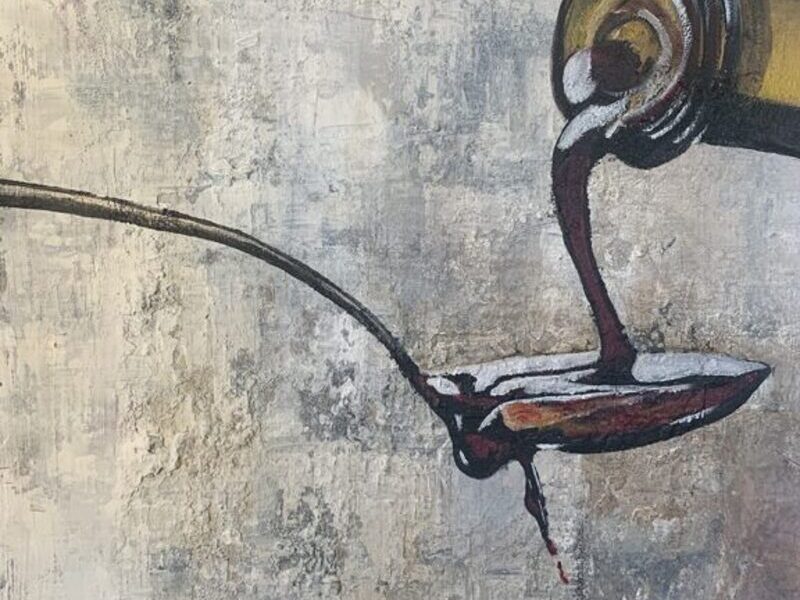 Kunstwerke im Rössli Illnau by Silvia Pfeffer, Illnau