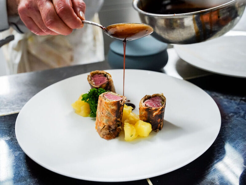 Silvester Gala-Menü, 31. Dezember 2026